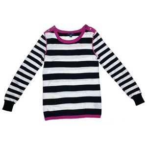 Tommy Hilfiger Striped Sweater Top